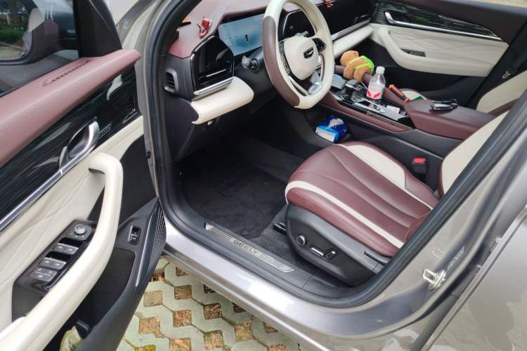Used Geely Auto Monjaro L 2024 2.0TD High-Power Automatic Two-Wheel Drive Skyline Edition Driver Seat