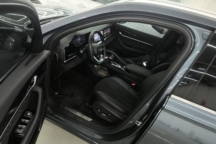 Used Geely Auto Monjaro L 2024 2.0TD High-Power Automatic Two-Wheel Drive Skyline Edition Driver Seat