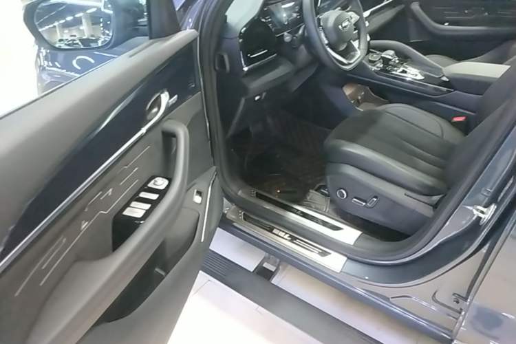 Used Geely Auto Monjaro L 2024 2.0TD High-Power Automatic Two-Wheel Drive Skyline Edition Driver Seat