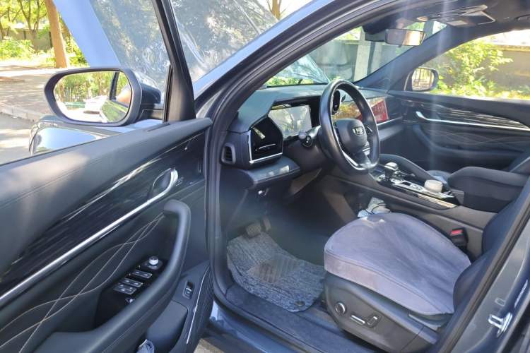 Used Geely Auto Monjaro L 2024 2.0TD DCT EVO Two-Wheel Drive Long-Range Version Driver Seat