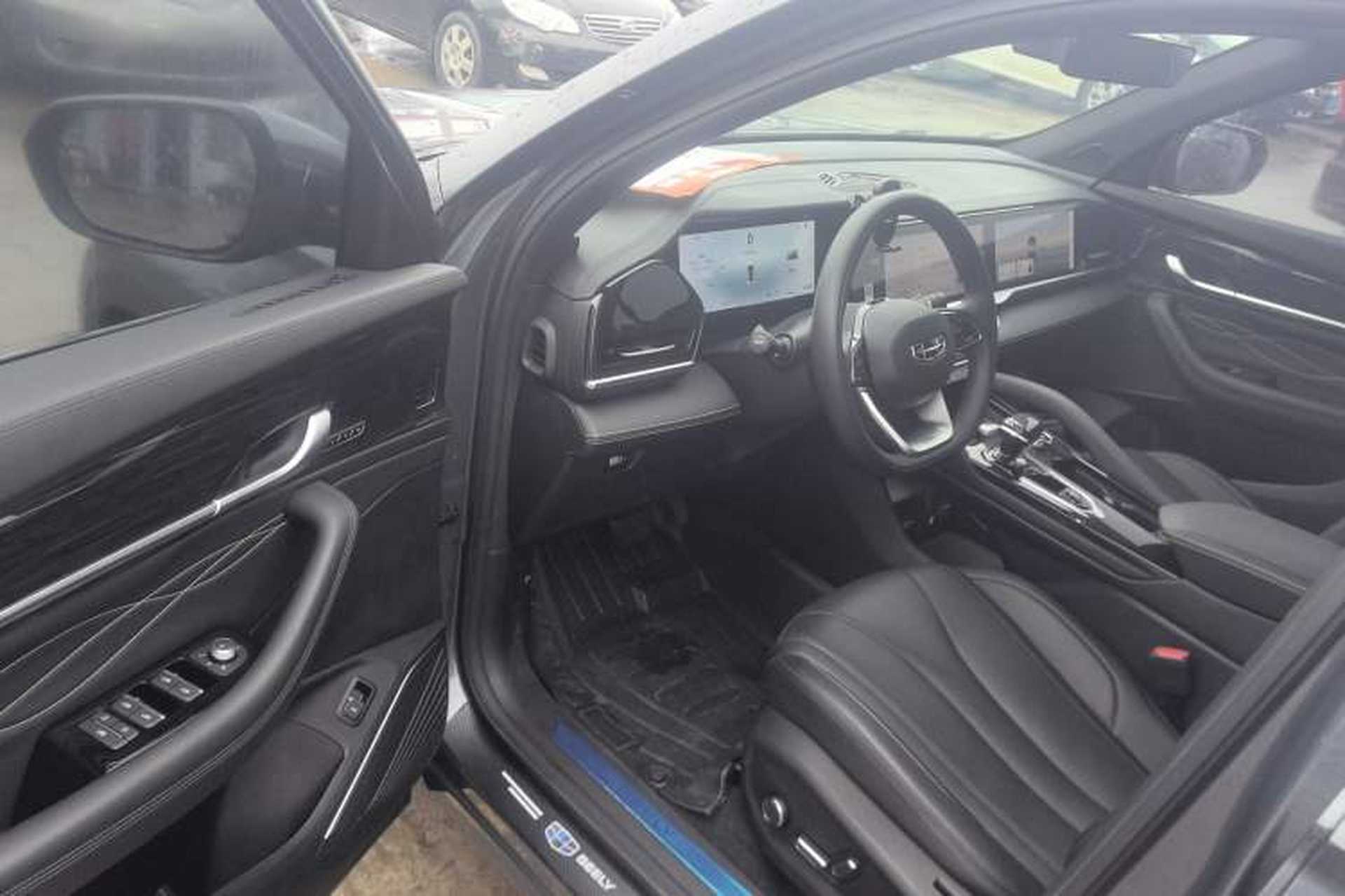 Used Geely Auto Monjaro L 2024 2.0TD DCT EVO Two-Wheel Drive Long-Range Version Driver Seat