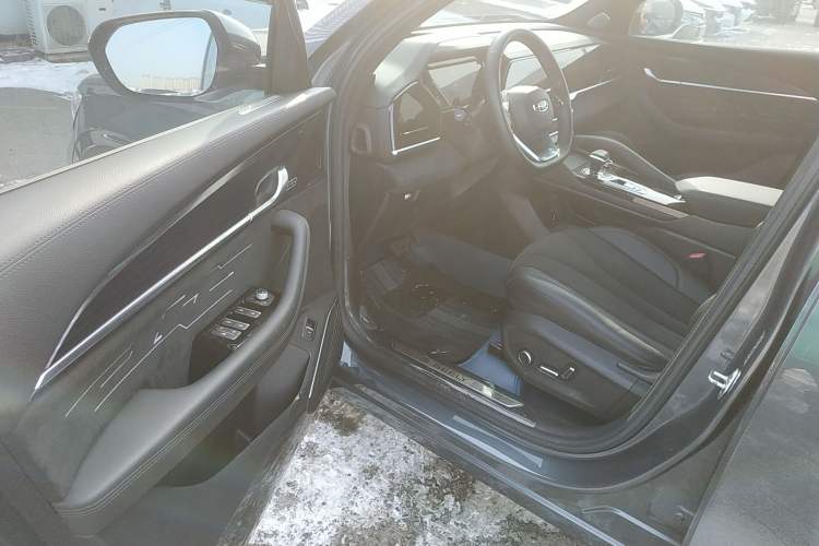 Used Geely Auto Monjaro L 2024 2.0TD High-Power Automatic Two-Wheel Drive Skyline Edition Driver Seat
