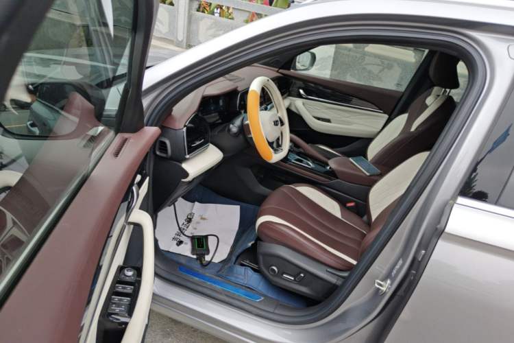 Used Geely Auto Monjaro L 2024 2.0TD High-Power Automatic Two-Wheel Drive Yunqi Version Driver Seat