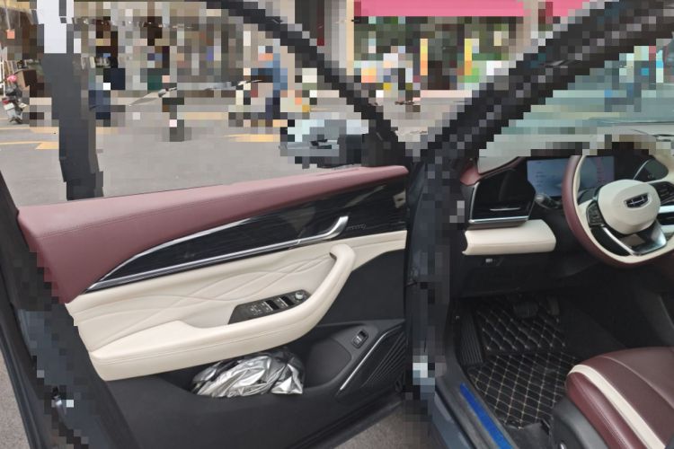 Used Geely Auto Monjaro L 2024 2.0TD High-Power Automatic Two-Wheel Drive Yunqi Version Driver Seat