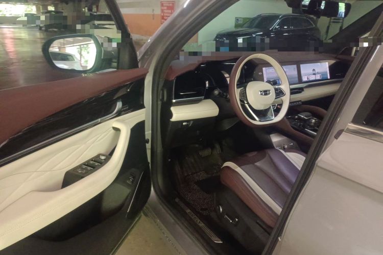 Used Geely Auto Monjaro L 2024 2.0TD High-Power Automatic Two-Wheel Drive Yunqi Version Driver Seat