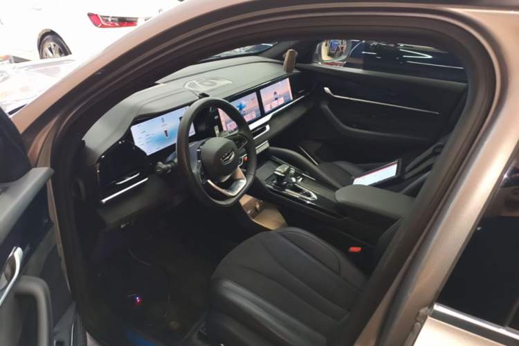 Used Geely Auto Monjaro L 2024 2.0TD High-Power Automatic Two-Wheel Drive Skyline Edition Driver Seat