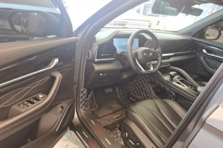 Used Geely Auto Monjaro L 2024 2.0TD DCT EVO Two-Wheel Drive Long-Range Version Driver Seat