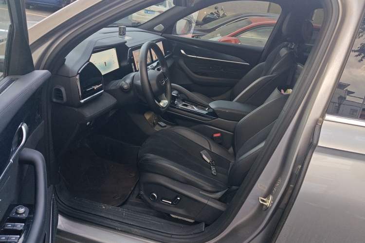 Used Geely Auto Monjaro L 2024 2.0TD High-Power Automatic Two-Wheel Drive Skyline Edition Driver Seat