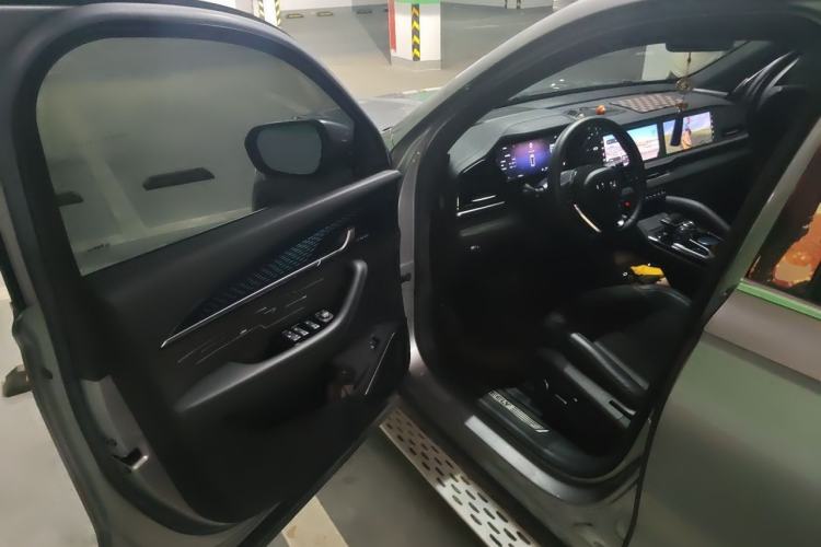 Used Geely Auto Monjaro L 2024 2.0TD High-Power Automatic Two-Wheel Drive Yunqi Version Driver Seat