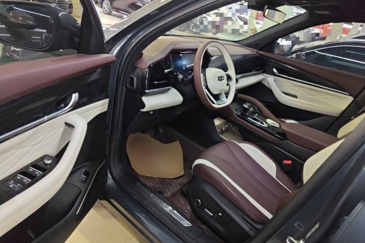 Used Geely Auto Monjaro L 2024 2.0TD High-Power Automatic Two-Wheel Drive Yunqi Version Driver Seat