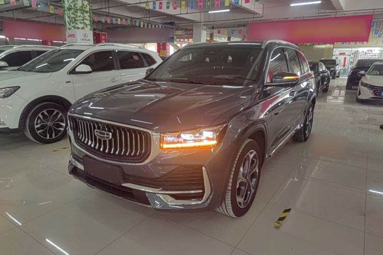 Used Geely Auto Monjaro L 2024 2.0TD DCT EVO Two-Wheel Drive Long-Range Version Guazi used car, China used car export, Used car for sale, Used cars, Cheapest cars for sale