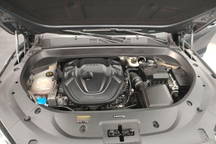 Used Geely Auto Monjaro L 2024 2.0TD High-Power Automatic Two-Wheel Drive Skyline Edition Engine Bay