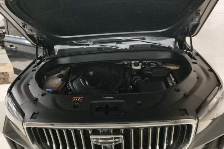 Used Geely Auto Monjaro L 2024 2.0TD High-Power Automatic Two-Wheel Drive Yunqi Version Engine Bay