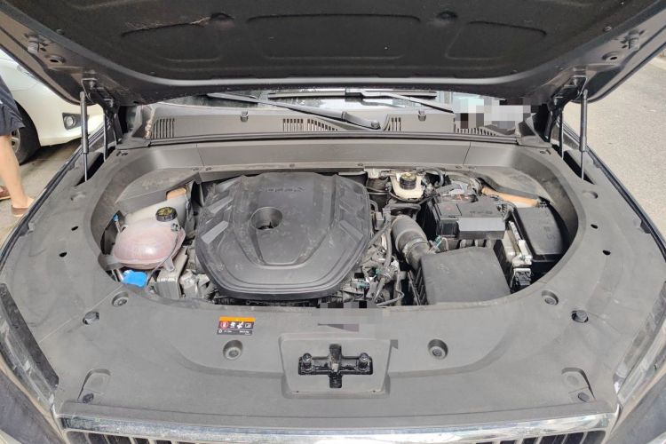 Used Geely Auto Monjaro L 2024 2.0TD High-Power Automatic Two-Wheel Drive Yunqi Version Engine Bay