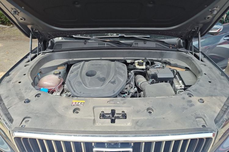 Used Geely Auto Monjaro L 2024 2.0TD High-Power Automatic Two-Wheel Drive Yunqi Version Engine Bay