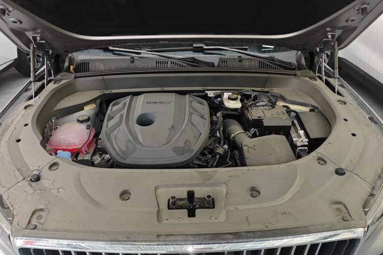 Used Geely Auto Monjaro L 2024 2.0TD DCT EVO Two-Wheel Drive Long-Range Version Engine Bay