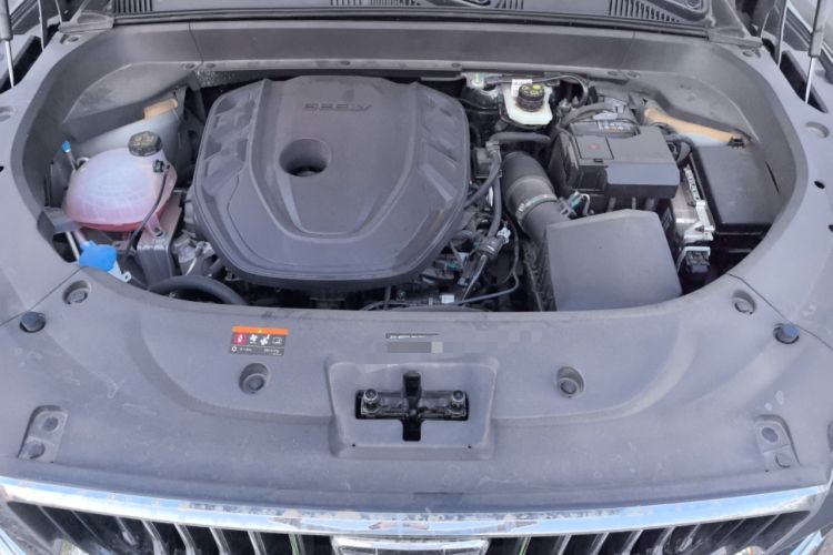 Used Geely Auto Monjaro L 2024 2.0TD DCT EVO Two-Wheel Drive Long-Range Version Engine Bay