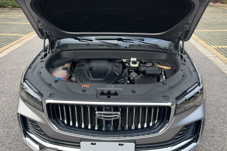 Used Geely Auto Monjaro L 2024 2.0TD High-Power Automatic Two-Wheel Drive Skyline Edition Engine Bay