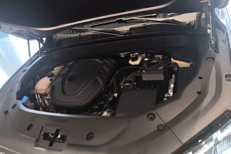 Used Geely Auto Monjaro L 2024 2.0TD DCT EVO Two-Wheel Drive Long-Range Version Engine Bay