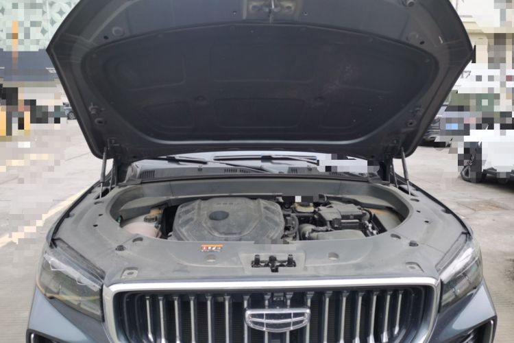 Used Geely Auto Monjaro L 2024 2.0TD High-Power Automatic Two-Wheel Drive Skyline Edition Engine Bay