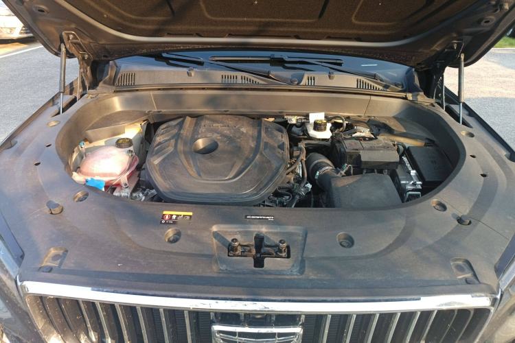Used Geely Auto Monjaro L 2024 2.0TD High-Power Automatic Two-Wheel Drive Yunqi Version Engine Bay