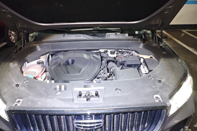Used Geely Auto Monjaro L 2024 2.0TD DCT EVO Two-Wheel Drive Long-Range Version Engine Bay