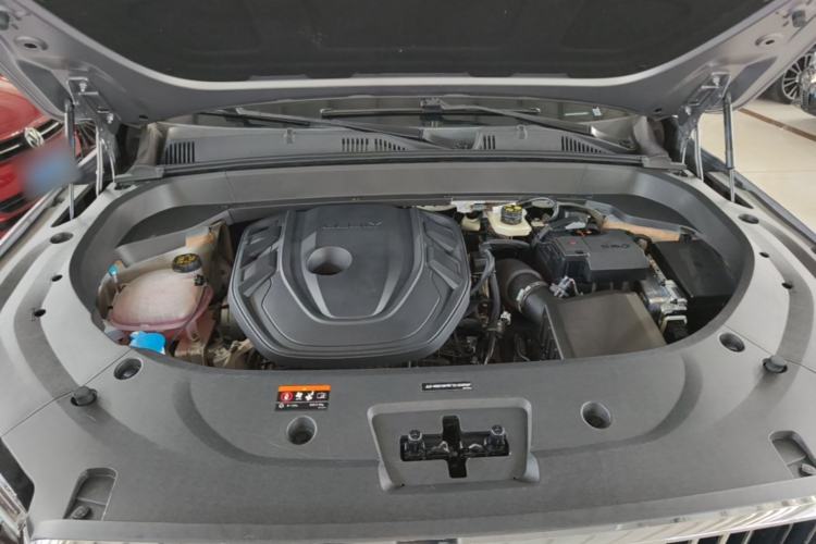 Used Geely Auto Monjaro L 2024 2.0TD High-Power Automatic Two-Wheel Drive Skyline Edition Engine Bay
