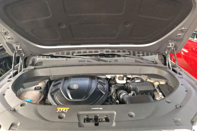 Used Geely Auto Monjaro L 2024 2.0TD High-Power Automatic Two-Wheel Drive Yunqi Version Engine Bay