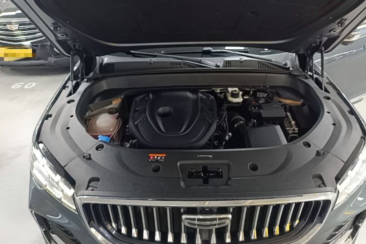 Used Geely Auto Monjaro L 2024 2.0TD High-Power Automatic Two-Wheel Drive Skyline Edition Engine Bay