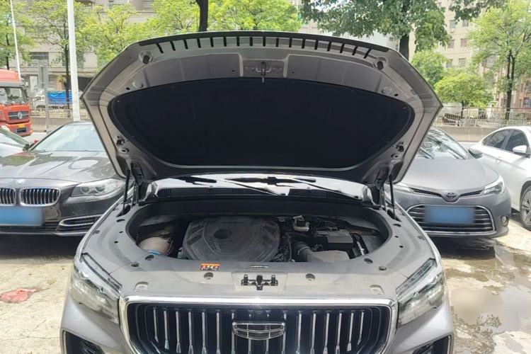 Used Geely Auto Monjaro L 2024 2.0TD High-Power Automatic Two-Wheel Drive Yunqi Version Engine Bay