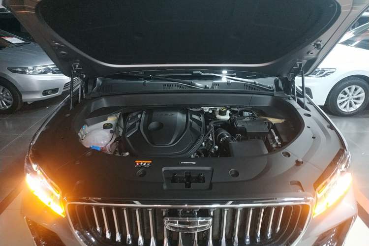Used Geely Auto Monjaro L 2024 2.0TD High-Power Automatic Two-Wheel Drive Yunqi Version Engine Bay
