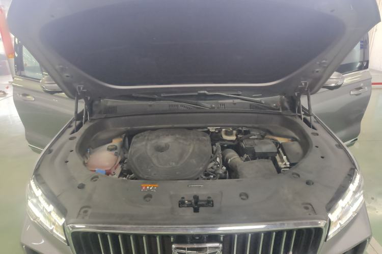 Used Geely Auto Monjaro L 2024 2.0TD High-Power Automatic Two-Wheel Drive Yunqi Version Engine Bay