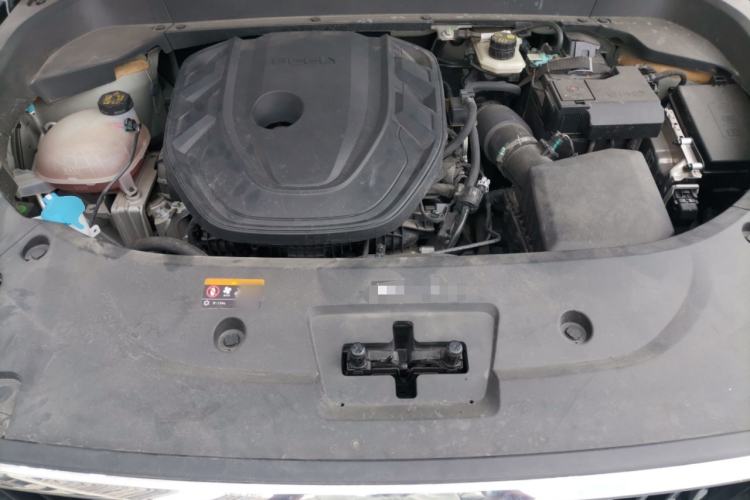 Used Geely Auto Monjaro L 2024 2.0TD High-Power Automatic Two-Wheel Drive Yunqi Version Engine Bay