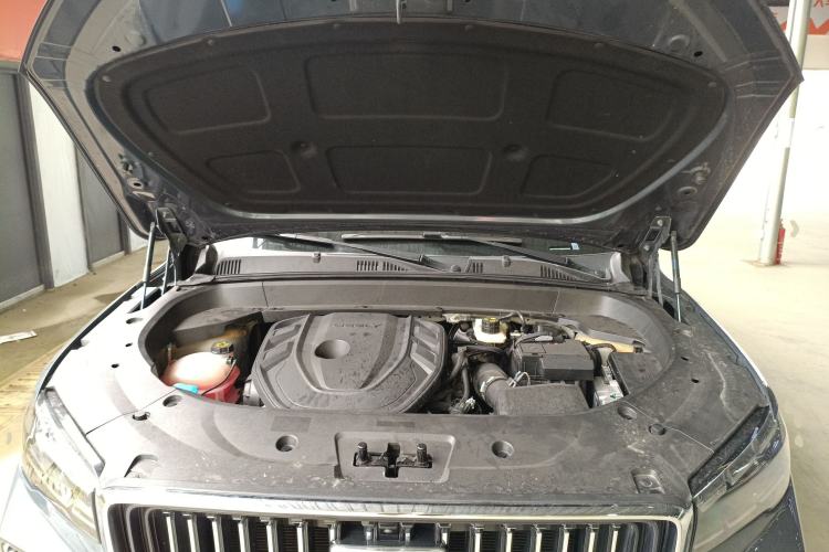 Used Geely Auto Monjaro L 2024 2.0TD High-Power Automatic Two-Wheel Drive Skyline Edition Engine Bay