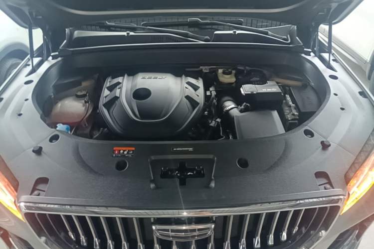 Used Geely Auto Monjaro L 2024 2.0TD DCT EVO Two-Wheel Drive Long-Range Version Engine Bay