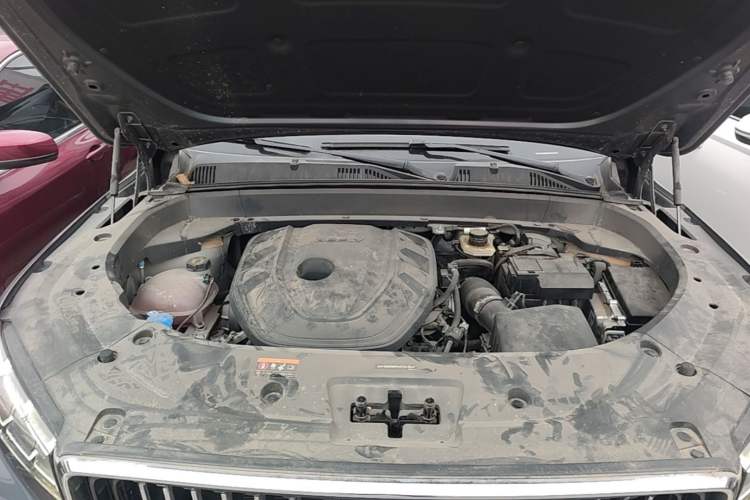 Used Geely Auto Monjaro L 2024 2.0TD High-Power Automatic Two-Wheel Drive Yunqi Version Engine Bay