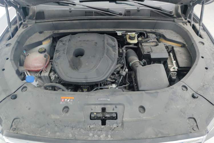 Used Geely Auto Monjaro L 2024 2.0TD High-Power Automatic Two-Wheel Drive Skyline Edition Engine Bay