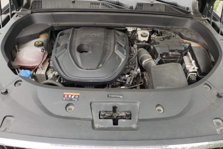 Used Geely Auto Monjaro L 2024 2.0TD DCT EVO Two-Wheel Drive Prestige Version Engine Bay