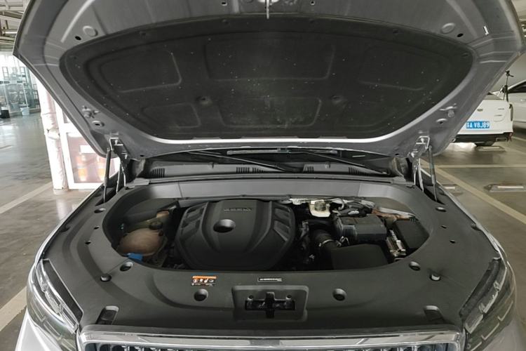 Used Geely Auto Monjaro L 2024 2.0TD High-Power Automatic Two-Wheel Drive Yunqi Version Engine Bay