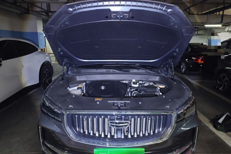 Used Geely Auto Monjaro L 2024 2.0TD DCT EVO Two-Wheel Drive Long-Range Version Engine Bay