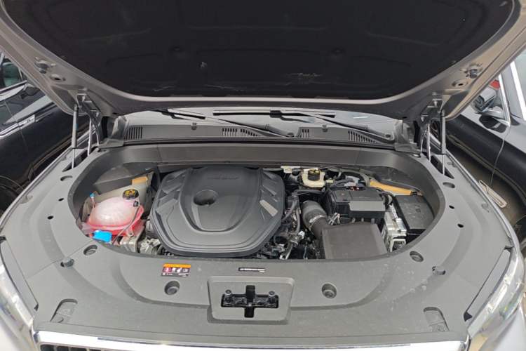 Used Geely Auto Monjaro L 2024 2.0TD High-Power Automatic Two-Wheel Drive Skyline Edition Engine Bay