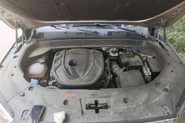 Used Geely Auto Monjaro L 2024 2.0TD High-Power Automatic Two-Wheel Drive Skyline Edition Engine Bay