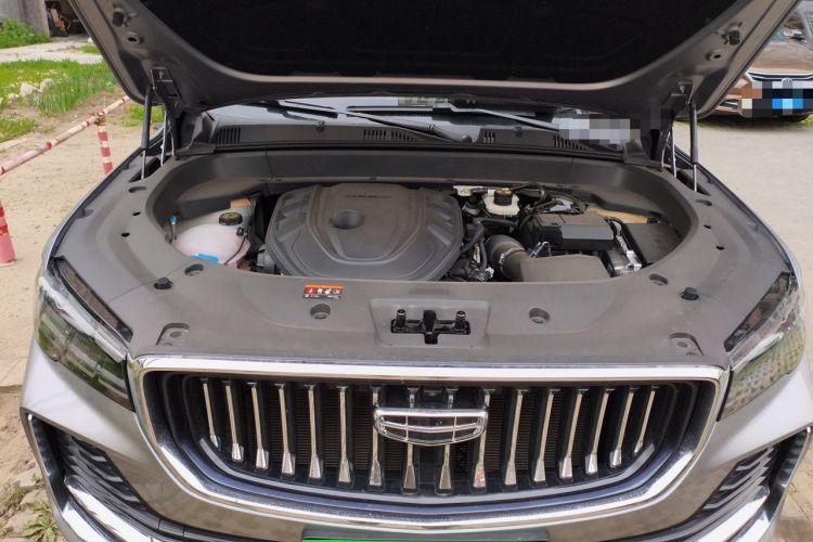 Used Geely Auto Monjaro L 2024 2.0TD High-Power Automatic Two-Wheel Drive Skyline Edition Engine Bay