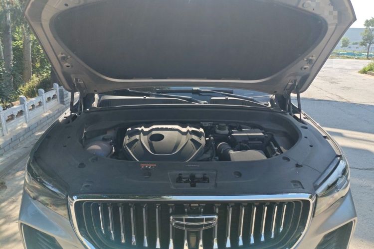 Used Geely Auto Monjaro L 2024 2.0TD DCT EVO Two-Wheel Drive Prestige Version Engine Bay