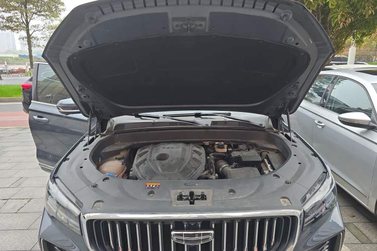Used Geely Auto Monjaro L 2024 2.0TD High-Power Automatic Two-Wheel Drive Skyline Edition Engine Bay