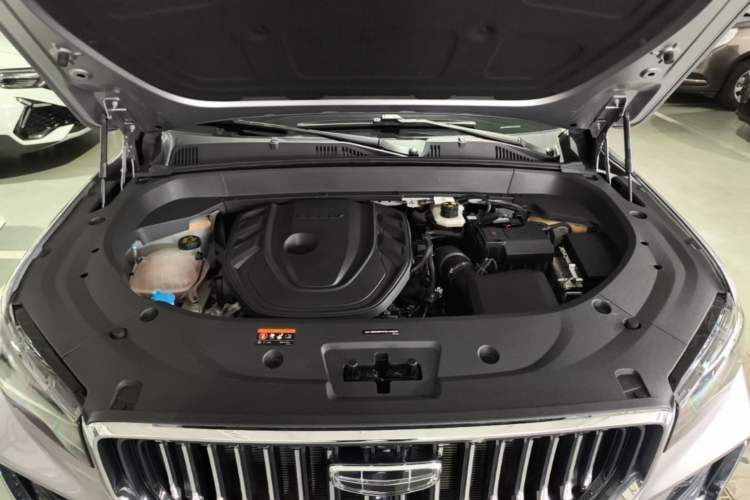 Used Geely Auto Monjaro L 2024 2.0TD High-Power Automatic Two-Wheel Drive Yunqi Version Engine Bay