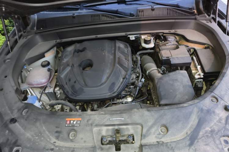 Used Geely Auto Monjaro L 2024 2.0TD DCT EVO Two-Wheel Drive Long-Range Version Engine Bay