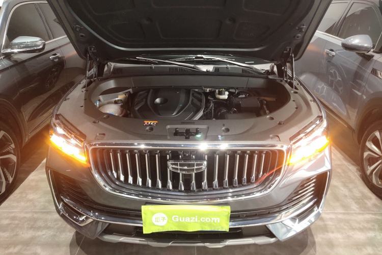 Used Geely Auto Monjaro L 2024 2.0TD DCT EVO Two-Wheel Drive Long-Range Version Engine Bay