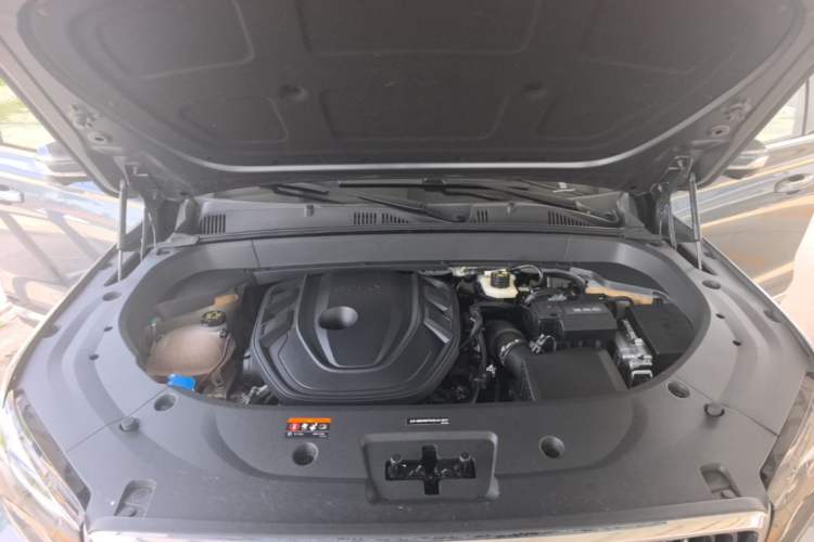 Used Geely Auto Monjaro L 2024 2.0TD High-Power Automatic Two-Wheel Drive Yunqi Version Engine Bay