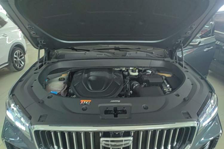 Used Geely Auto Monjaro L 2024 2.0TD DCT EVO Two-Wheel Drive Long-Range Version Engine Bay